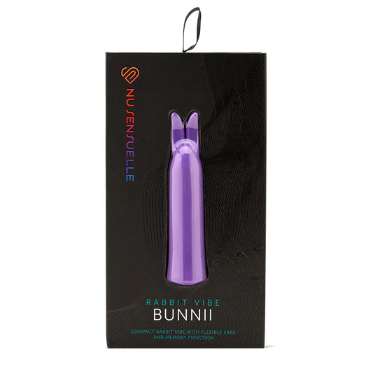 NU Sensuelle Bunnii 20 Function Bullet Vibrator