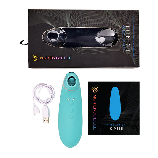 NU Sensuelle Trinitii Clitoral Stimulator