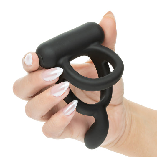 CalExotics Closer™ Intimate Rechargeable Caress Cock Ring