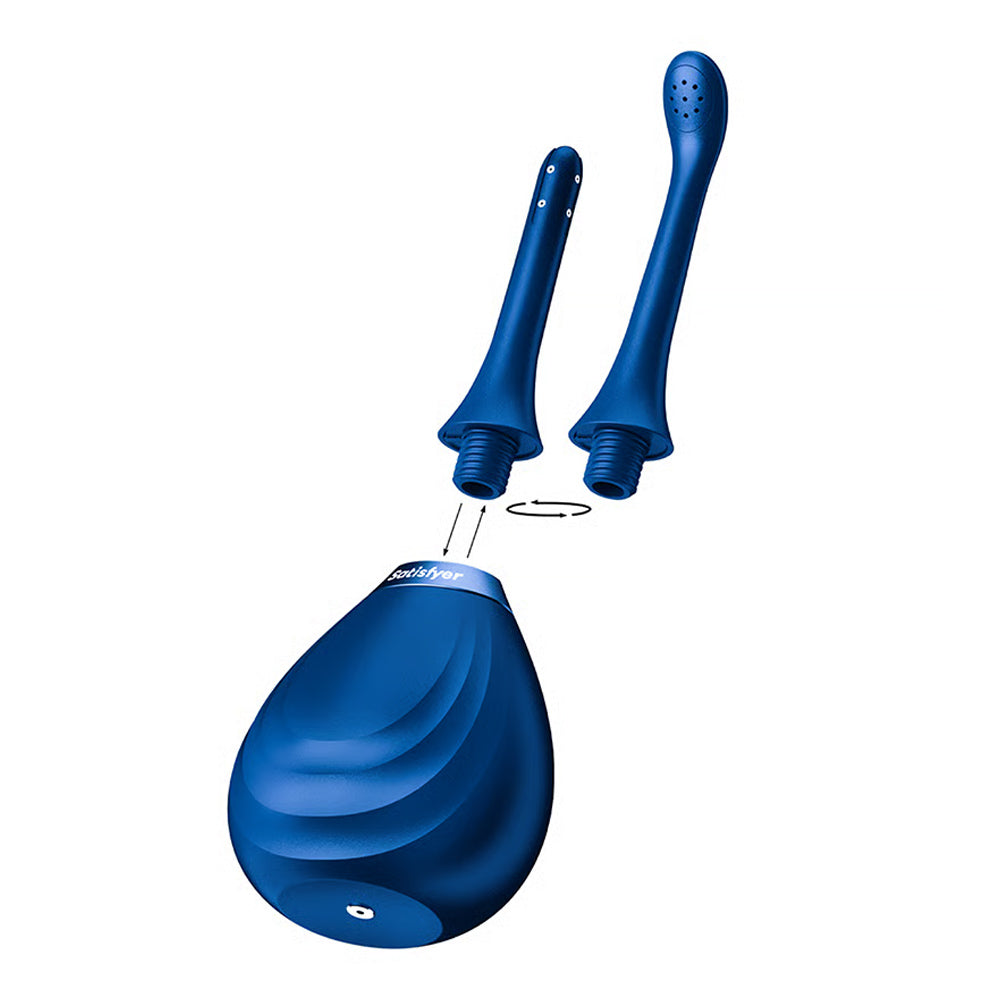 Satisfyer Clean & Play 2-in-1 Anal Douche