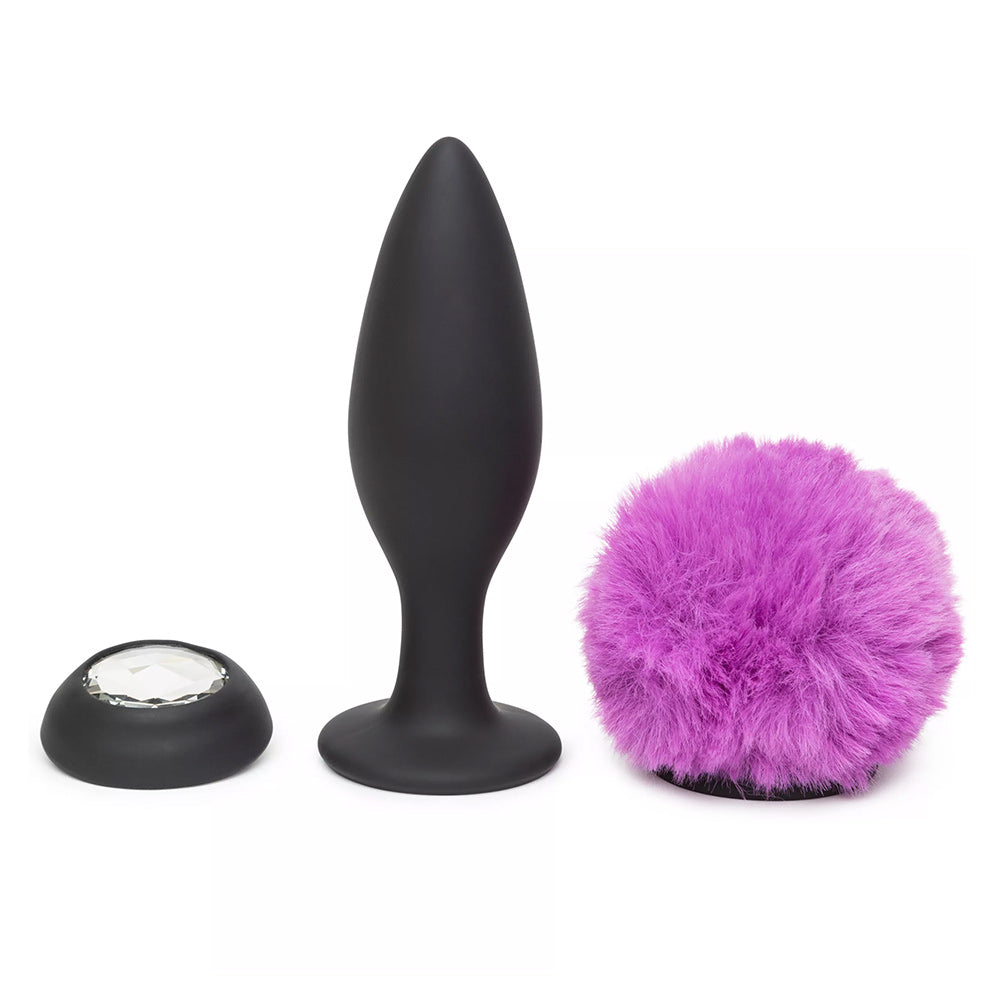Happy Rabbit Rechargeable Vibrating Large Butt Plug