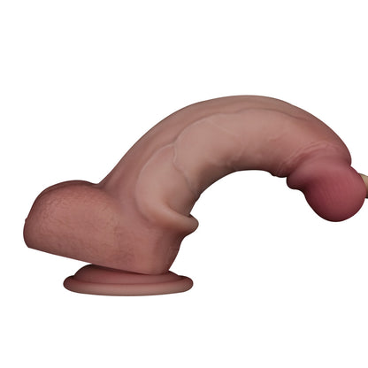 Lovetoy Sliding Skin Pro II Dual Layer 8 Inch Dong