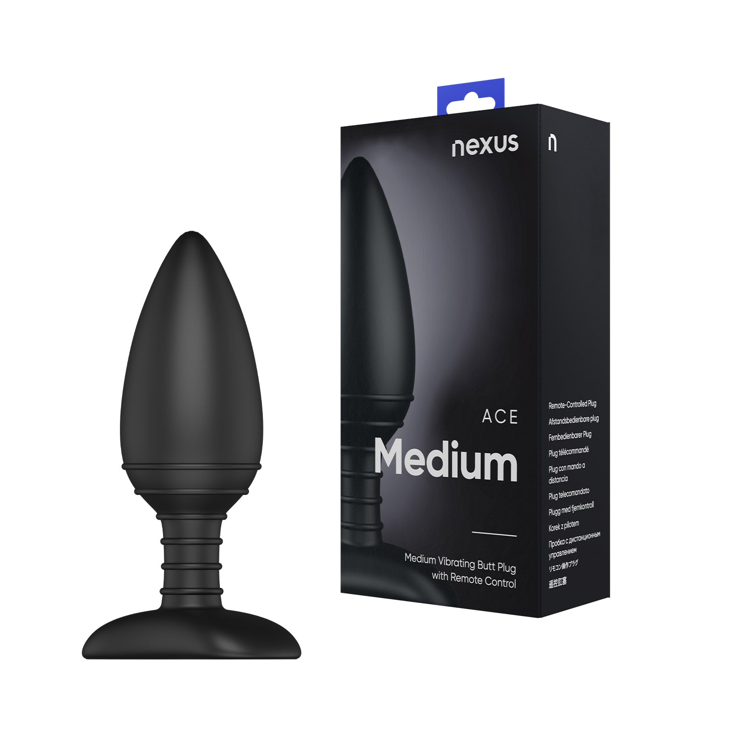 Nexus Ace Medium Remote Control Vibrating Butt Plug