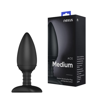 Nexus Ace Medium Remote Control Vibrating Butt Plug