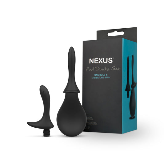 Nexus Anal Douche 3-Piece Nozzle Set