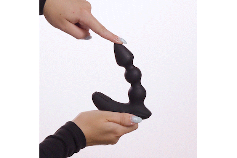 Nexus Bendz Prostate Edition Bendable Vibrating Prostate Massager with Remote Control