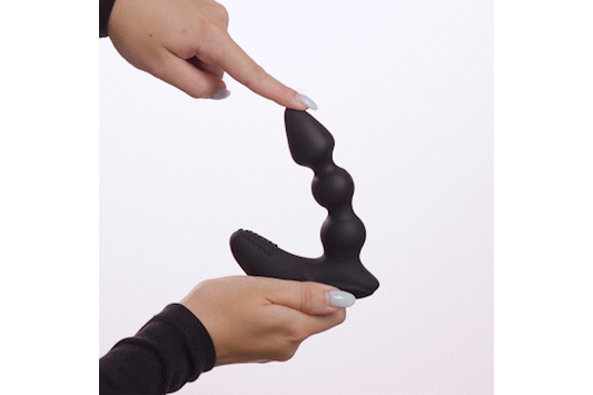 Nexus Bendz Prostate Edition Bendable Vibrating Prostate Massager with Remote Control