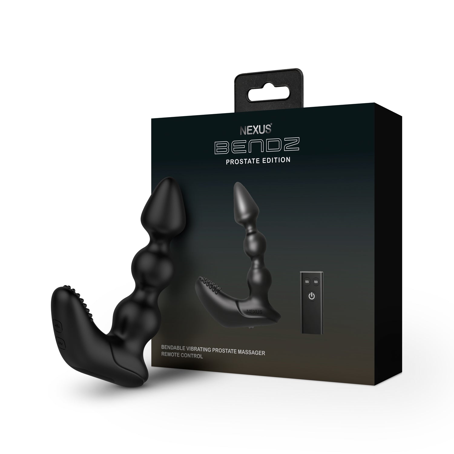 Nexus Bendz Prostate Edition Bendable Vibrating Prostate Massager with Remote Control