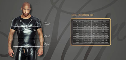 Noir Size Chart Mens