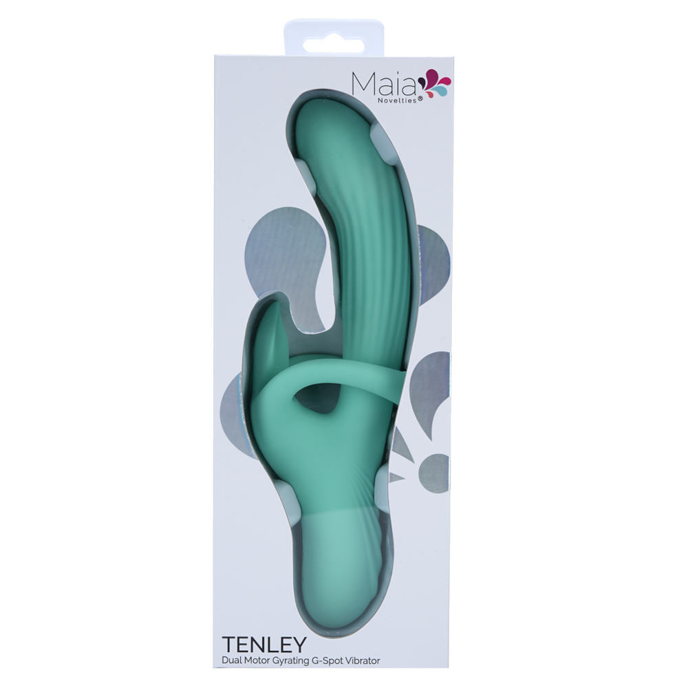 Maia Tenley Dual Motor Gyrating G-Spot Rabbit Vibrator