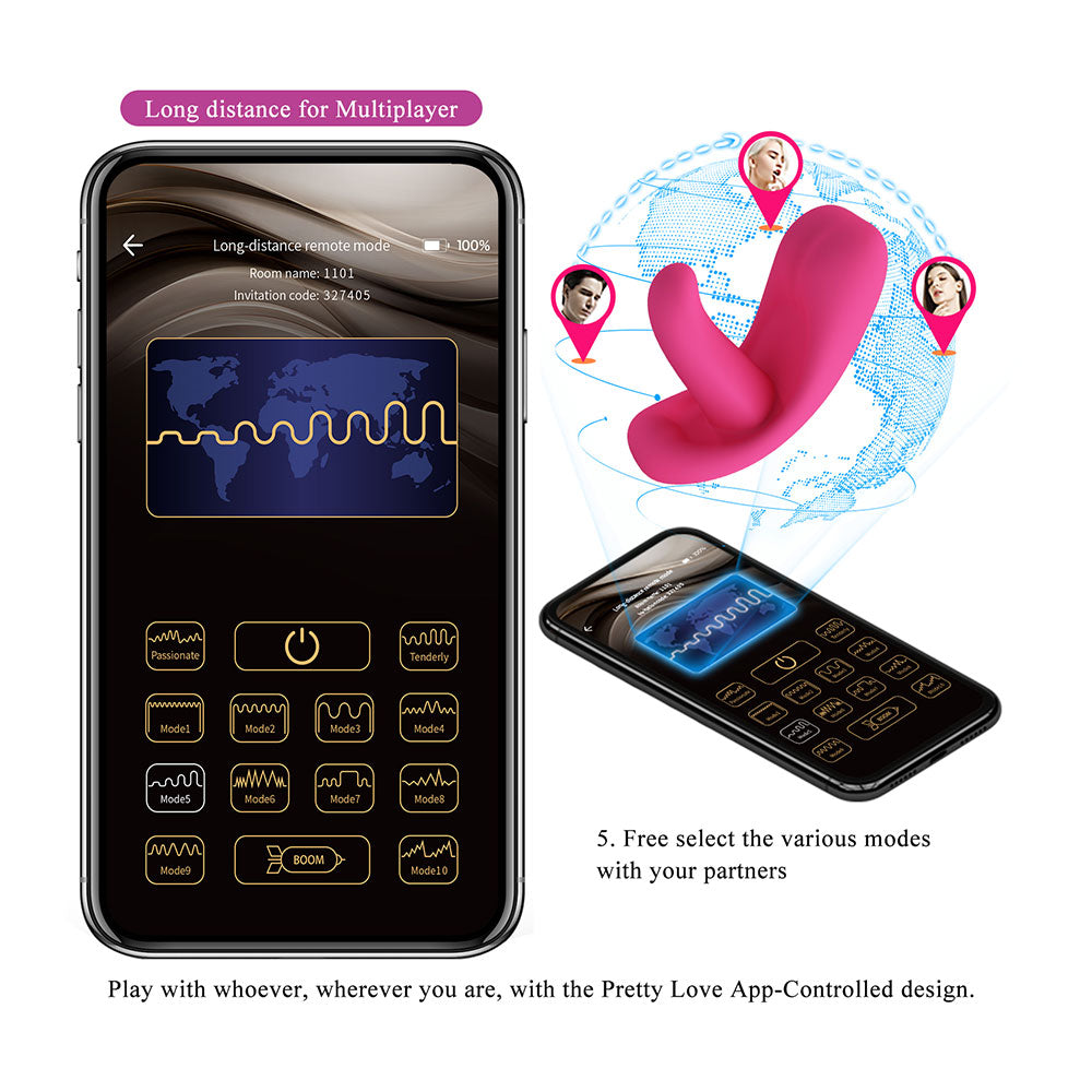 Pretty Love Hazelynn Clitoral Stimulator