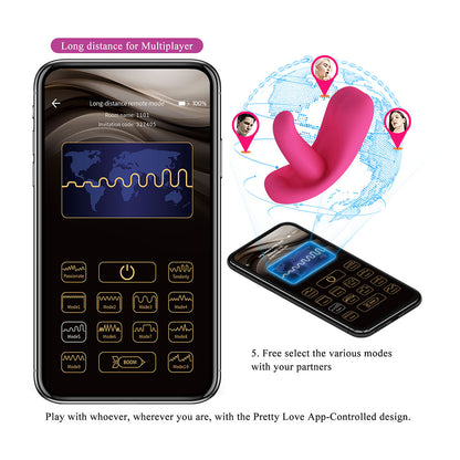 Pretty Love Hazelynn Clitoral Stimulator
