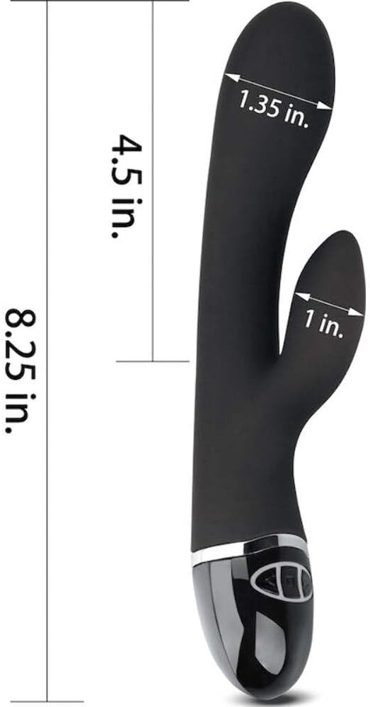 O-Sensual Clit Duo Climax Rechargeable Rabbit Vibrator