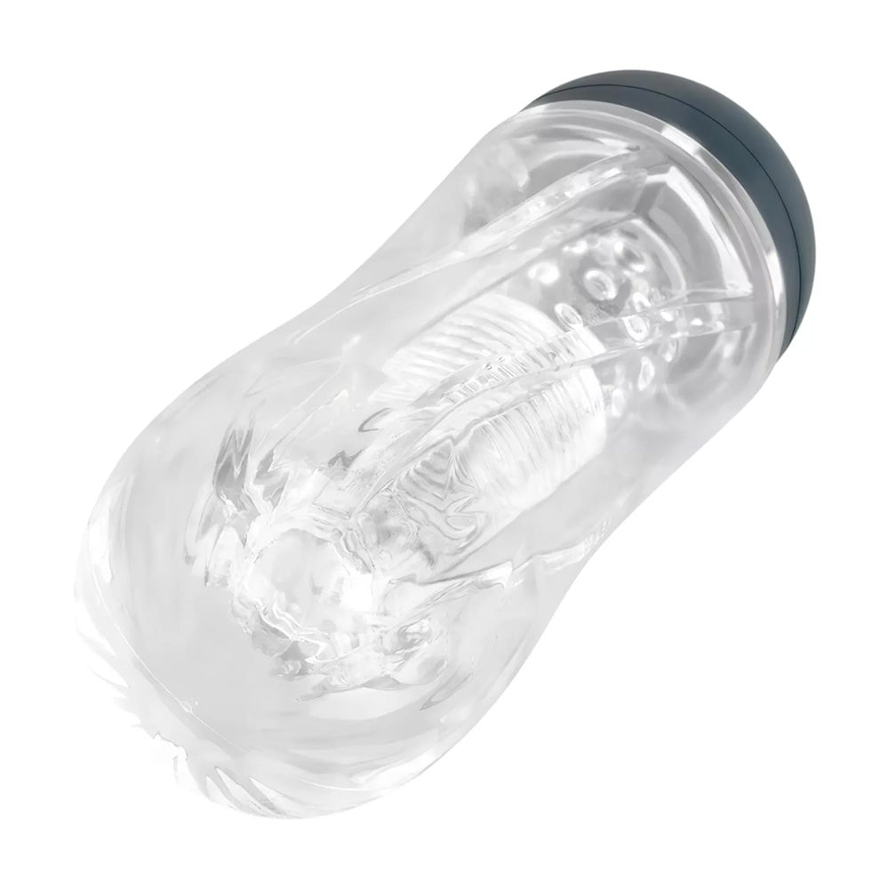 FPPR Twisted Transparent Masturbator