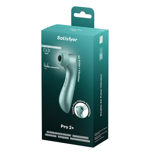 Satisfyer Pro 2+ Battery Air Pulse Clitoral Stimulator