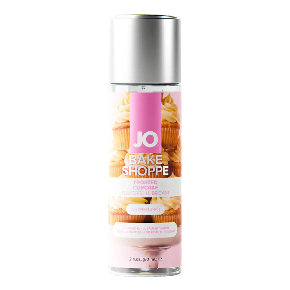 JO Bake Shoppe Frosted Cupcake Flavoured Lubricant