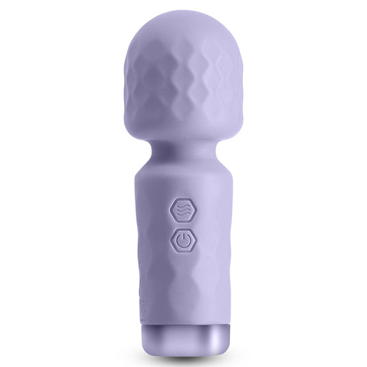 NS Novelties Lust-n-Dreams Salsa Mini Wand Vibrator