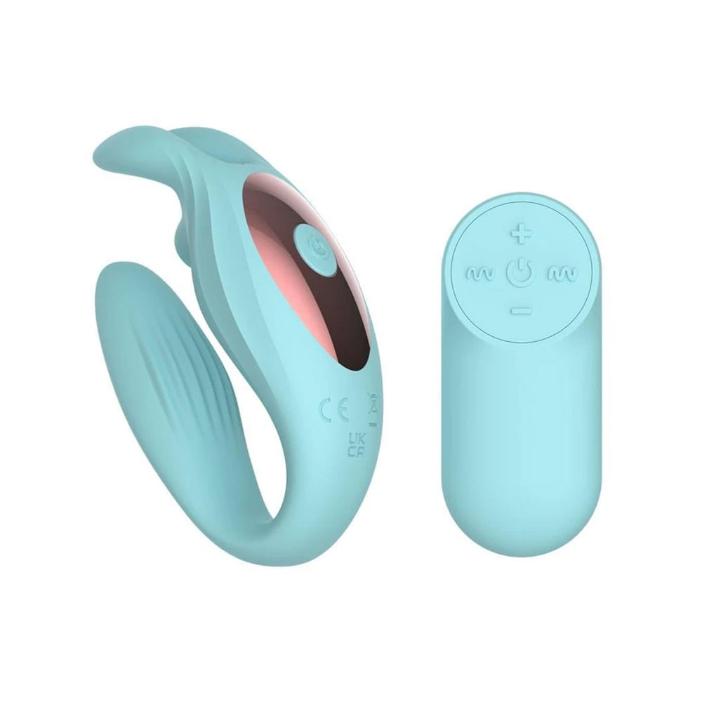 Passion Play Rabbit Couples Wearable Vibrator with Remote