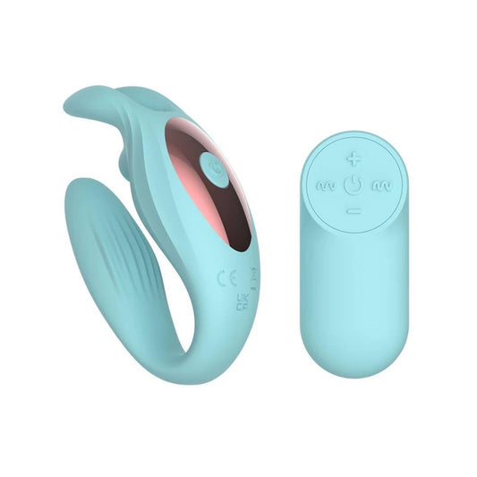 Passion Play Rabbit Couples Wearable Vibrator with Remote