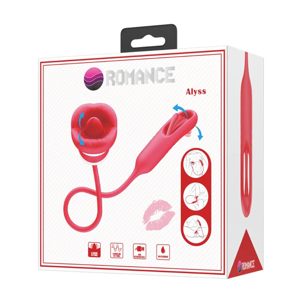 Pretty Love Romance Alyss Licking Vibrator