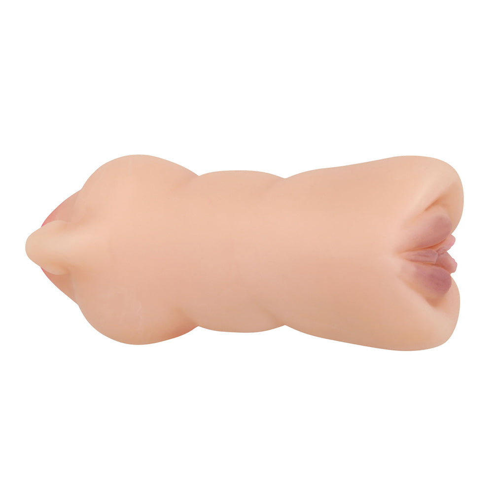 Crazy Bull Zoey Dual Entry Masturbator