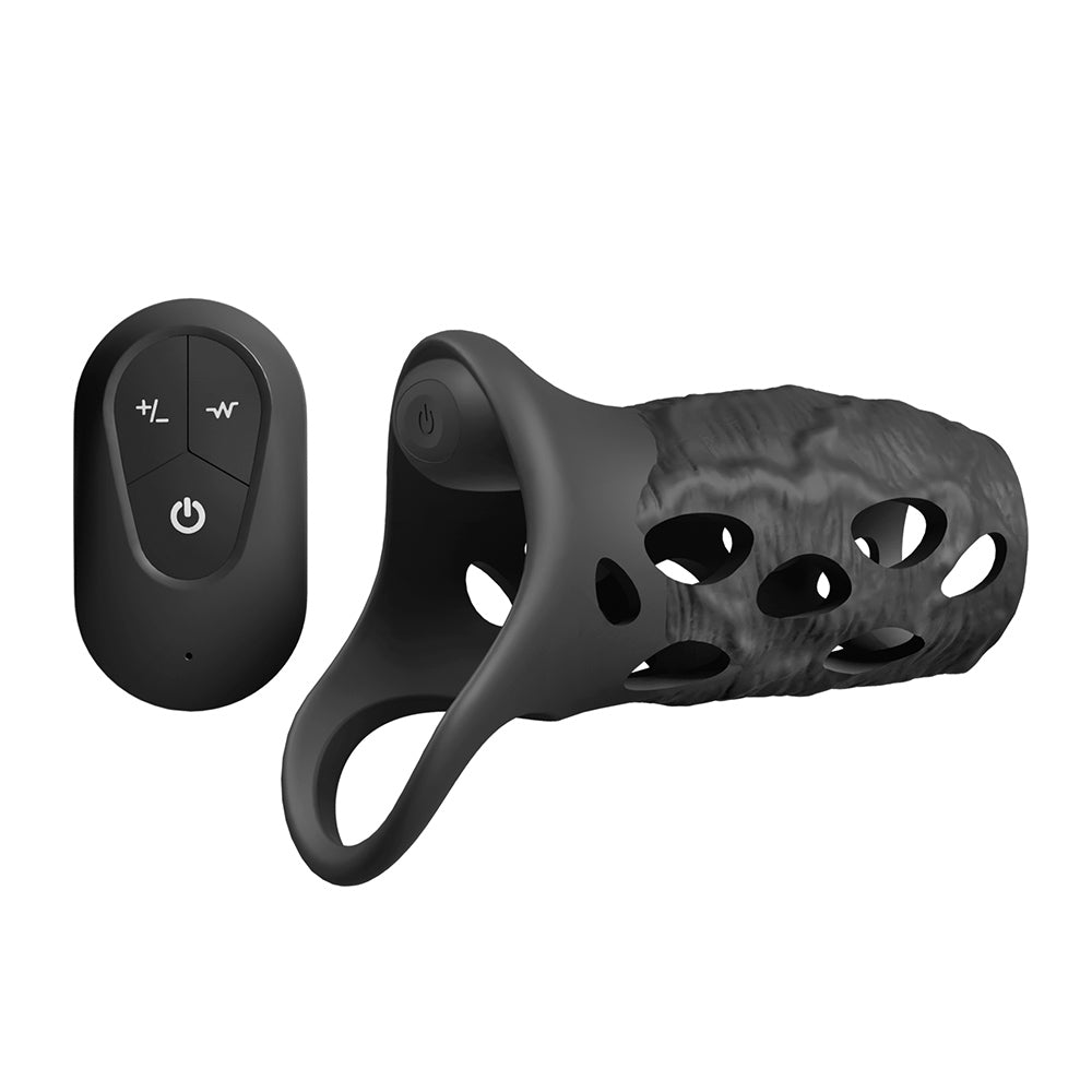 NS Novelties Renegade Edge Vibrating Sleeve