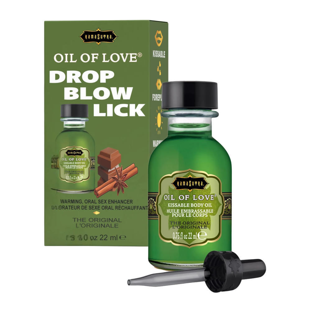 Kama Sutra Oil Of Love Kissable Warming Body Oil - The Original 22ml
