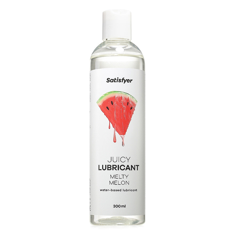 Satisfyer Juicy Water-based Lubricant - Melty Melon 300ml