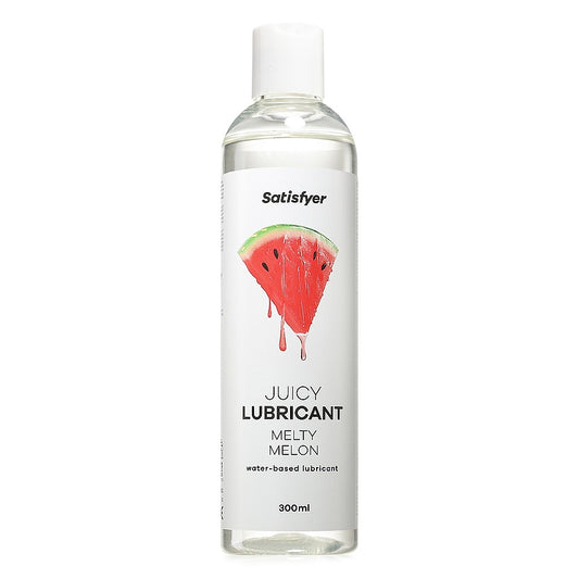 Satisfyer Juicy Water-based Lubricant - Melty Melon 300ml
