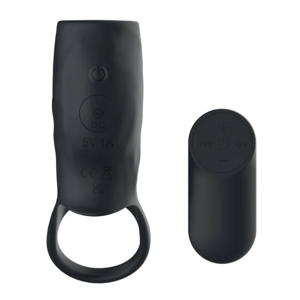 Passion Play Vibrating Cock Ring Sleeve