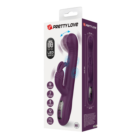 Pretty Love Dee Thumping Rabbit Vibrator