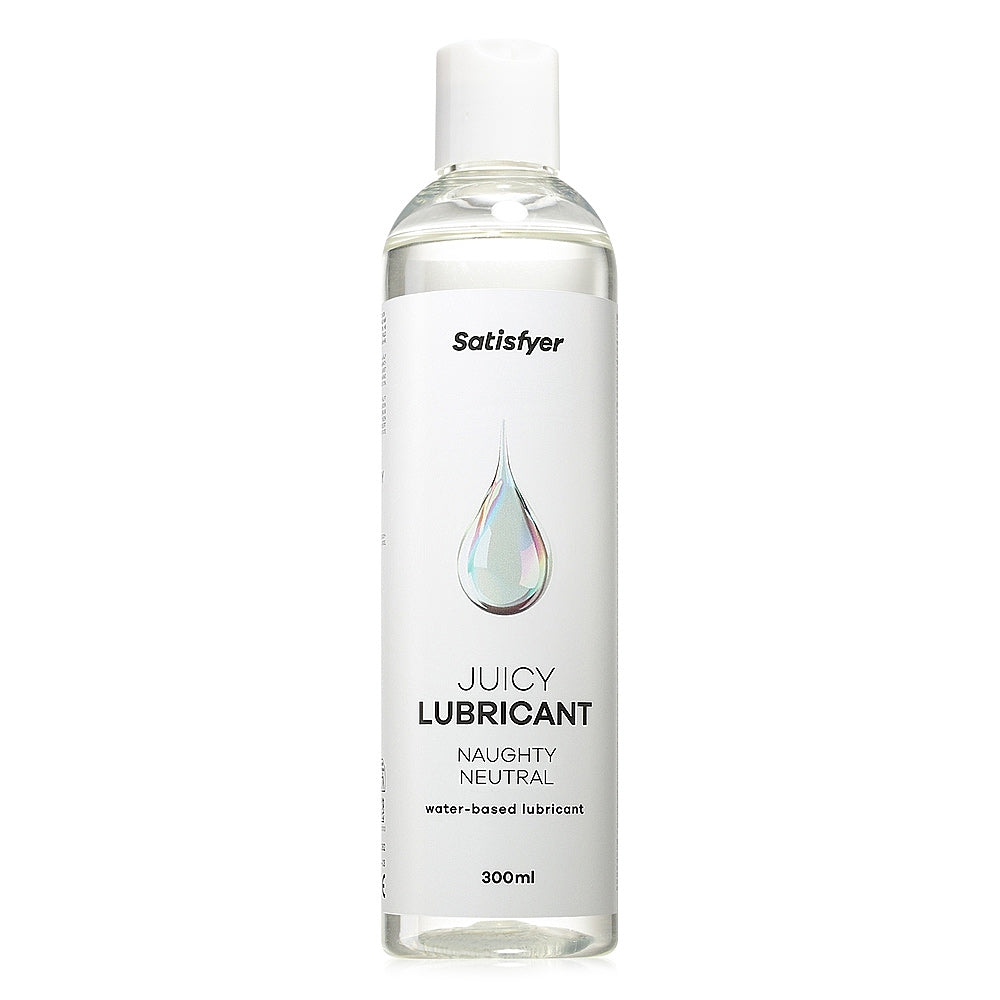Satisfyer Juicy Water-based Lubricant - Naughty Neutral 300ml