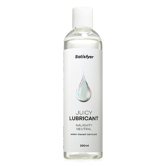 Satisfyer Juicy Water-based Lubricant - Naughty Neutral 300ml