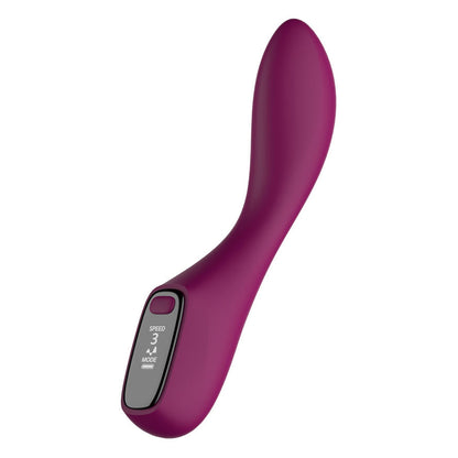 Passion Play G-Spot Vibrator with LED Screen