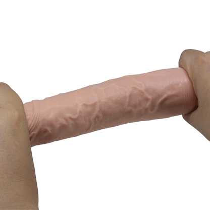 Pretty Love Rufus 9.3 Inch Vibrating Dildo