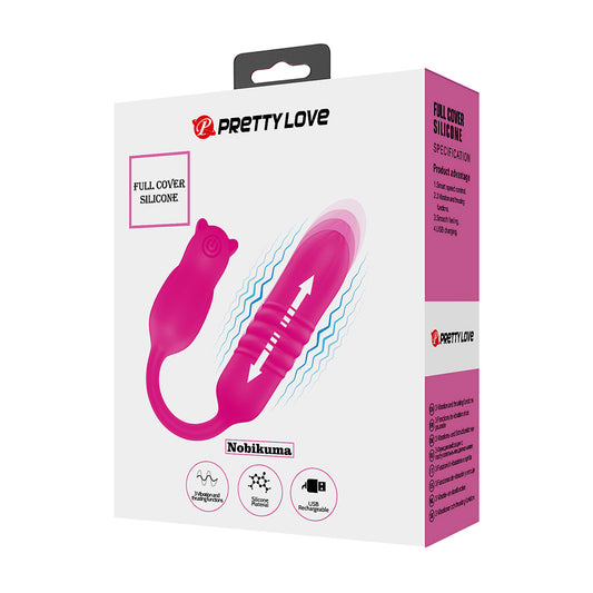 Pretty Love Nobikuma Thrusting Bullet Vibrator