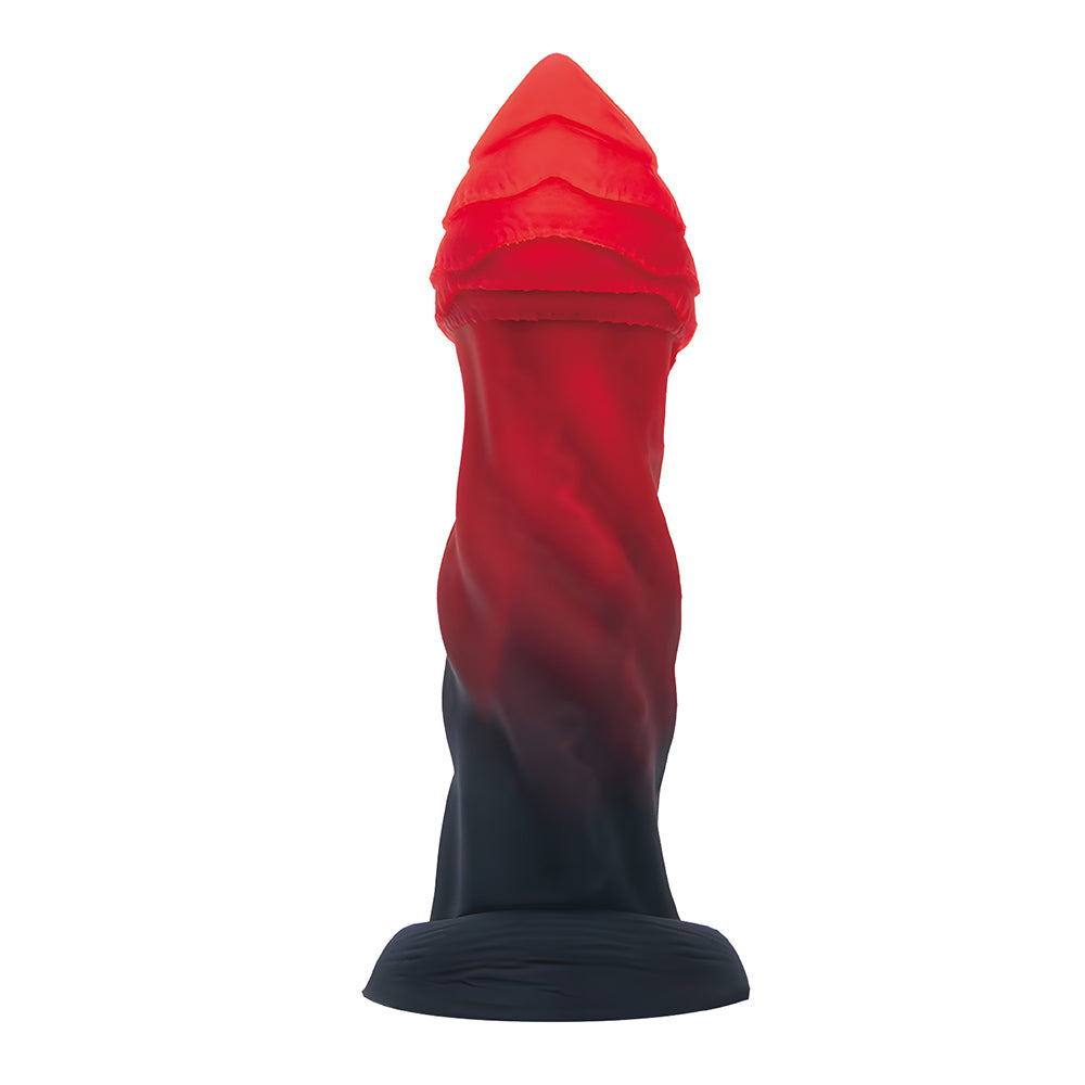 Power Monsters Infernal Goliath Rippled Dildo