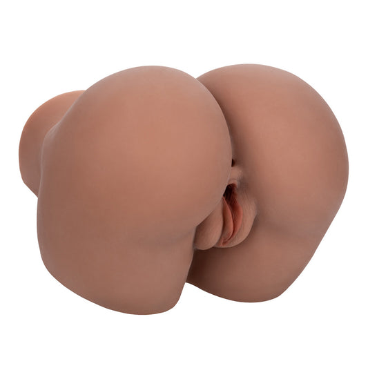 CalExotics Stroke It® Vibrating Twerking BBL Masturbator