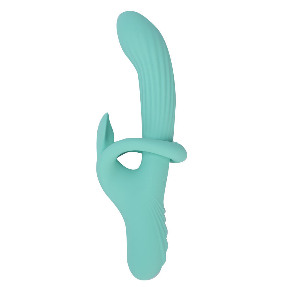 Maia Tenley Dual Motor Gyrating G-Spot Rabbit Vibrator