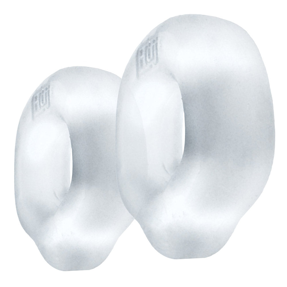 OxBalls Fit Grips 2-Pack Ergo-Fit Cock Rings