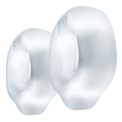 OxBalls Fit Grips 2-Pack Ergo-Fit Cock Rings