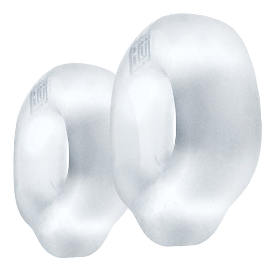 OxBalls Fit Grips 2-Pack Ergo-Fit Cock Rings
