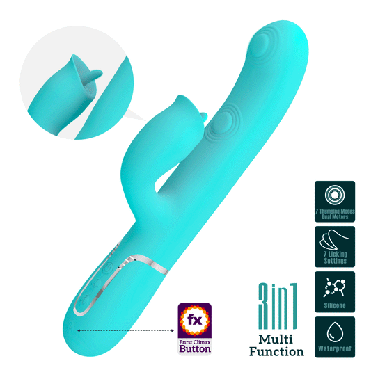 Pretty Love Gigi Twinkled Tenderness Rabbit Vibrator
