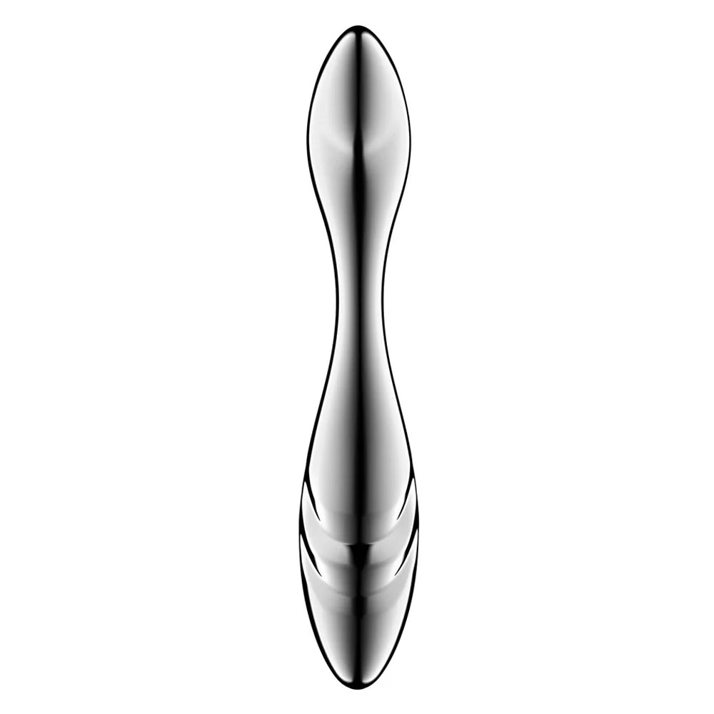 Satisfyer Pure Gravity 3 Stainless Steel Dildo