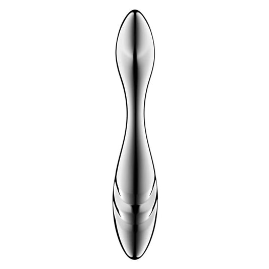 Satisfyer Pure Gravity 3 Stainless Steel Dildo