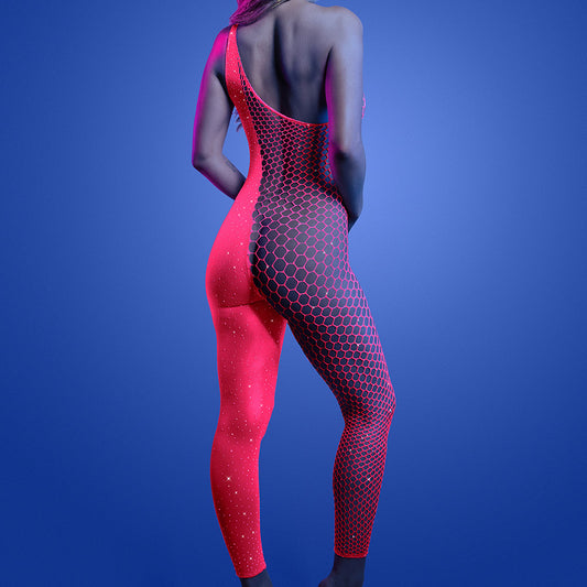 Fantasy Lingerie Hyperdrive Rhinestone Bodystocking
