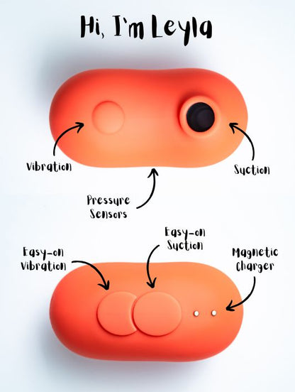 Pcock Leyla Accessible Air Pulse Vibrator