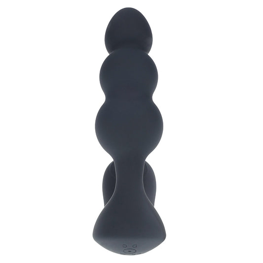 Shots LEVELZ Dual Motor Remote Control Beaded Prostate Stimulator