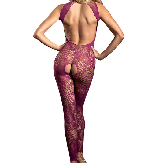 Fantasy Lingerie Endless Embrace Crotchless Bodystocking