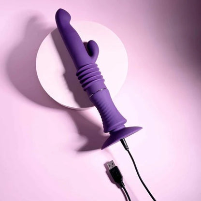 Playboy Hoppy Ending Thrusting Rabbit